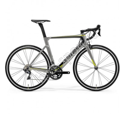 Велосипед Merida REACTO 5000 MattMetallicGrey/Black/Green 2019