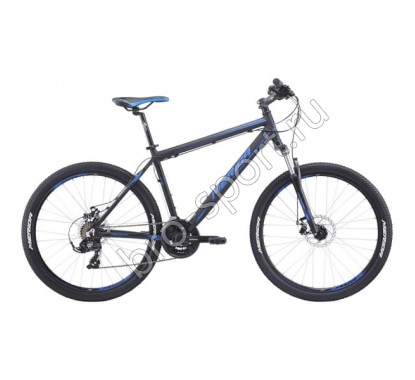 Велосипед Merida Matts 6.10-MD MattBlack/Blue 2019