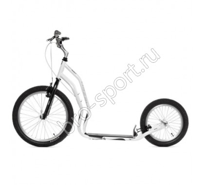 Самокат Yedoo Mezeq Vbr New Белый/черный