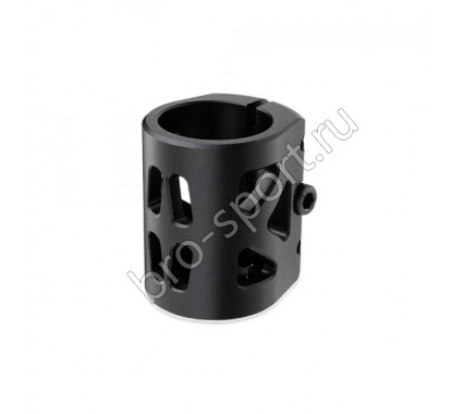 Хомут-B Fox HIC d 34.9, 3 bolt  oversized Черный