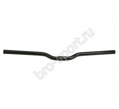Promax руль hb-t203-5 d:25,4 х l630мм х н30мм, изгиб 6*, сталь, чёрный