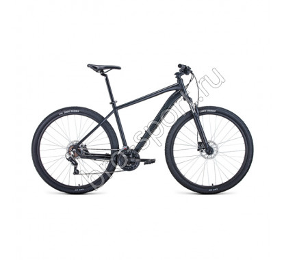 Велосипед 29' Forward Apache 29 3.2 disc AL Черный матовый/Черный 20-21 г