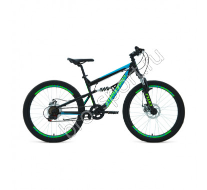 Велосипед 24' Forward Raptor 24 2.0 disc 20-21 г