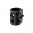Хомут-B Fox HIC d 34.9, 3 bolt  oversized Черный
